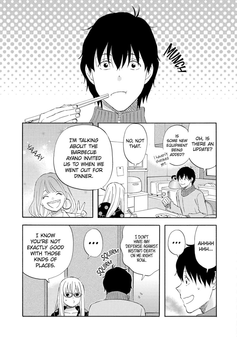 Yuube Wa Otanoshimi Deshita Ne Chapter 24 Page 3