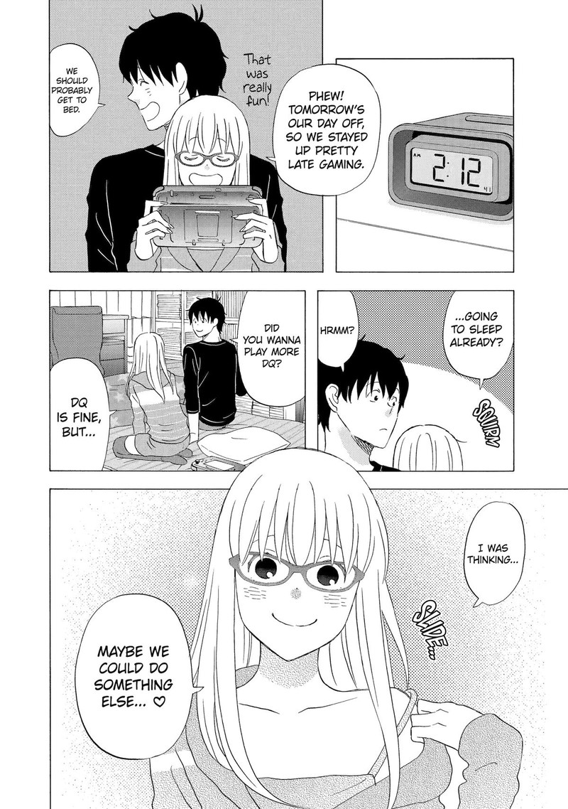 Yuube Wa Otanoshimi Deshita Ne Chapter 27 Page 12