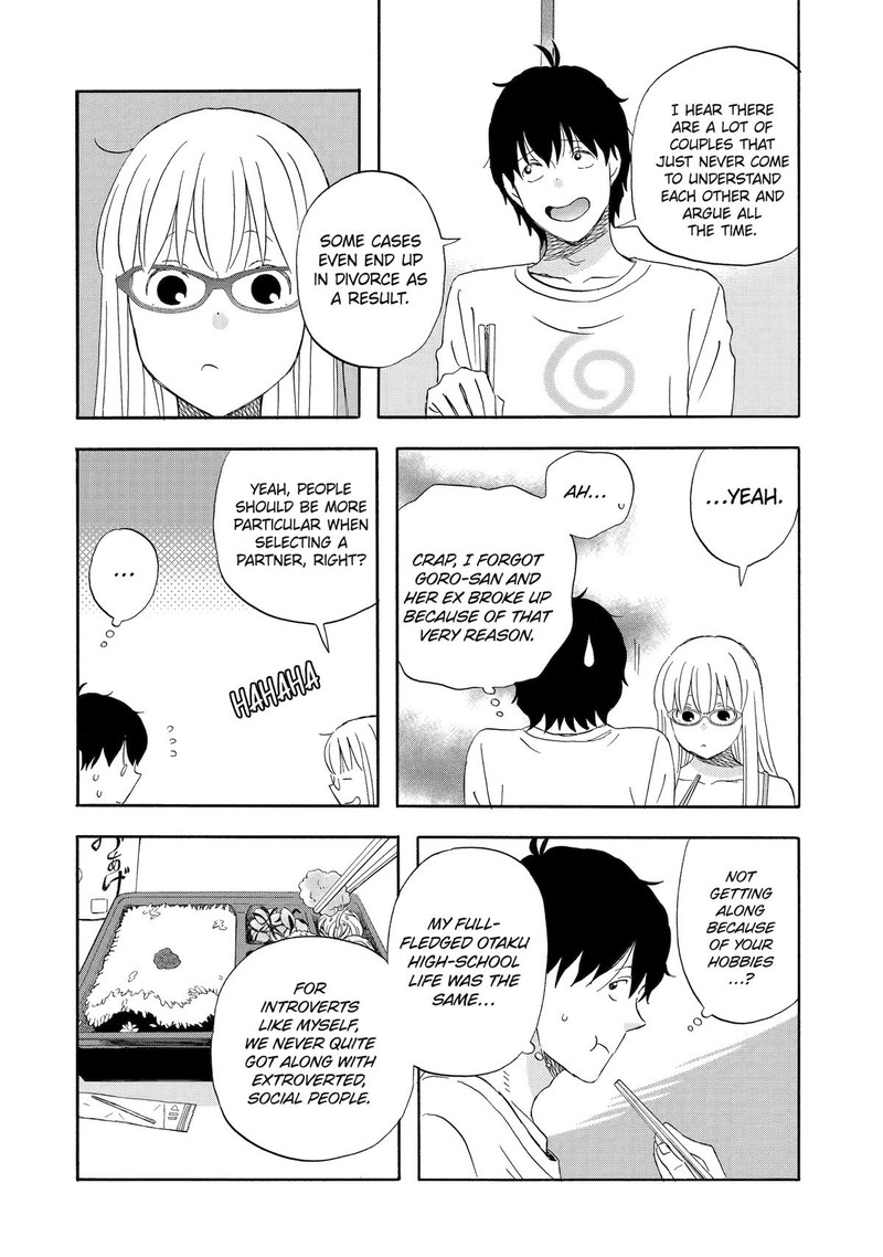 Yuube Wa Otanoshimi Deshita Ne Chapter 27 Page 4