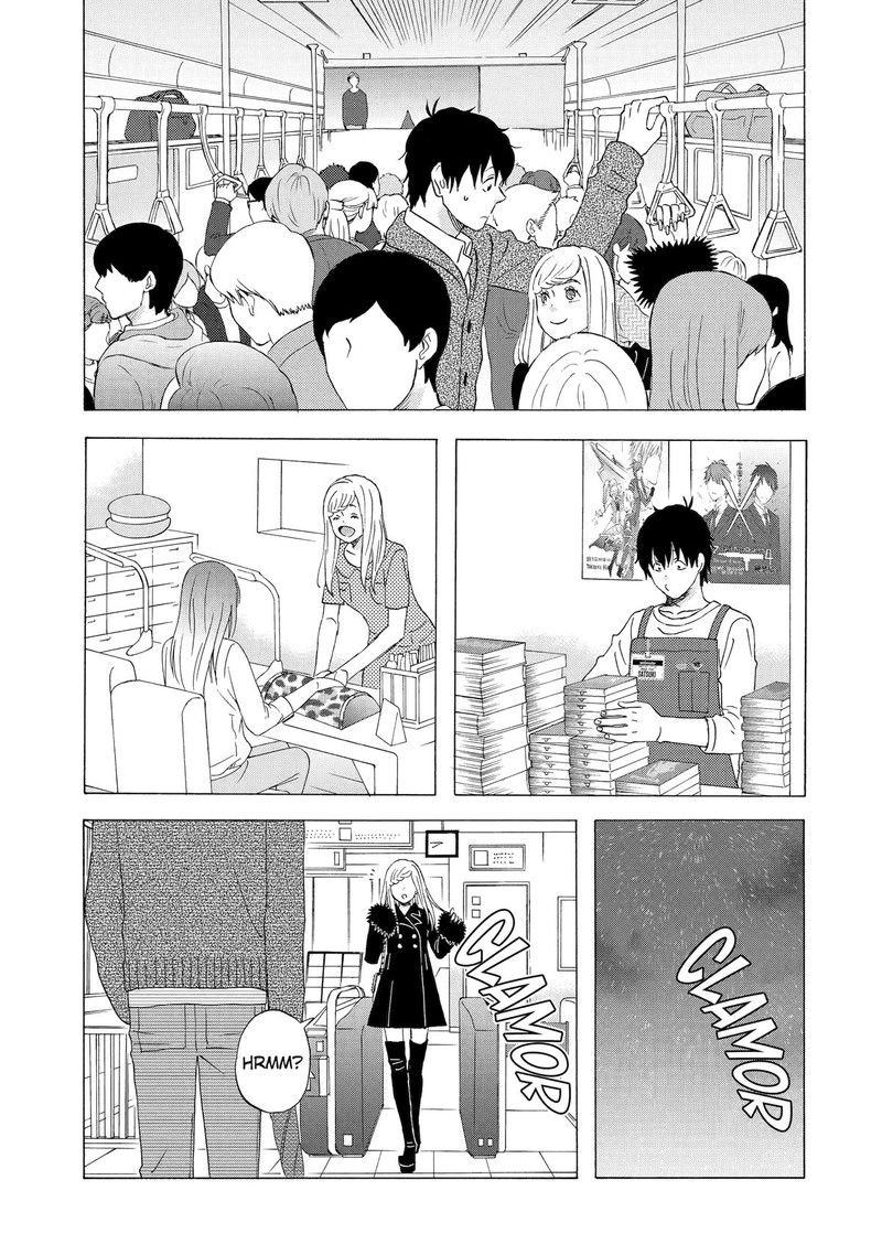 Yuube Wa Otanoshimi Deshita Ne Chapter 27 Page 9