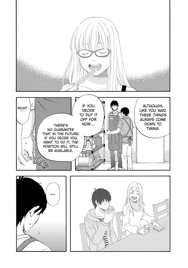 Yuube Wa Otanoshimi Deshita Ne Chapter 28 Page 8