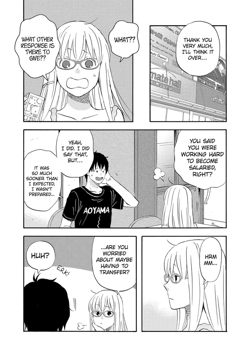 Yuube Wa Otanoshimi Deshita Ne Chapter 28 Page 9