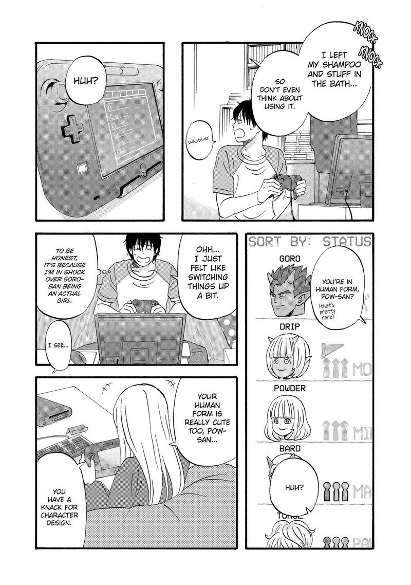 Yuube Wa Otanoshimi Deshita Ne Chapter 3 Page 6