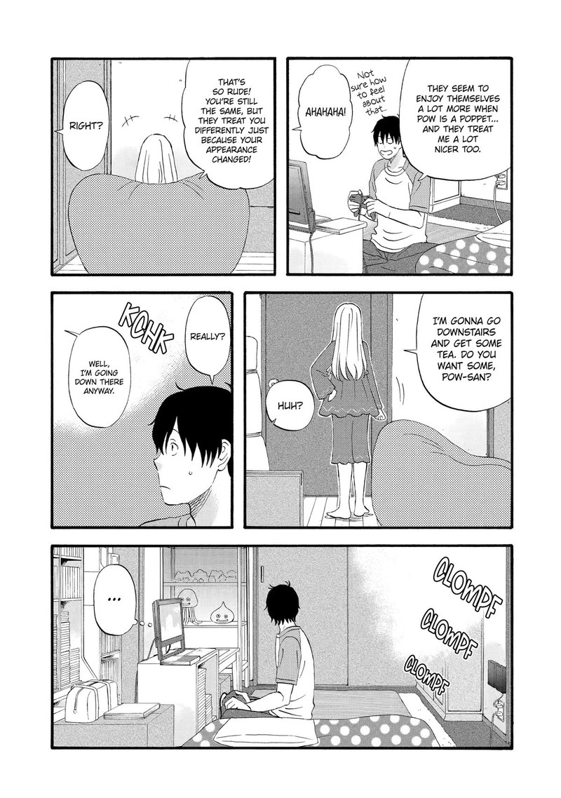 Yuube Wa Otanoshimi Deshita Ne Chapter 3 Page 9
