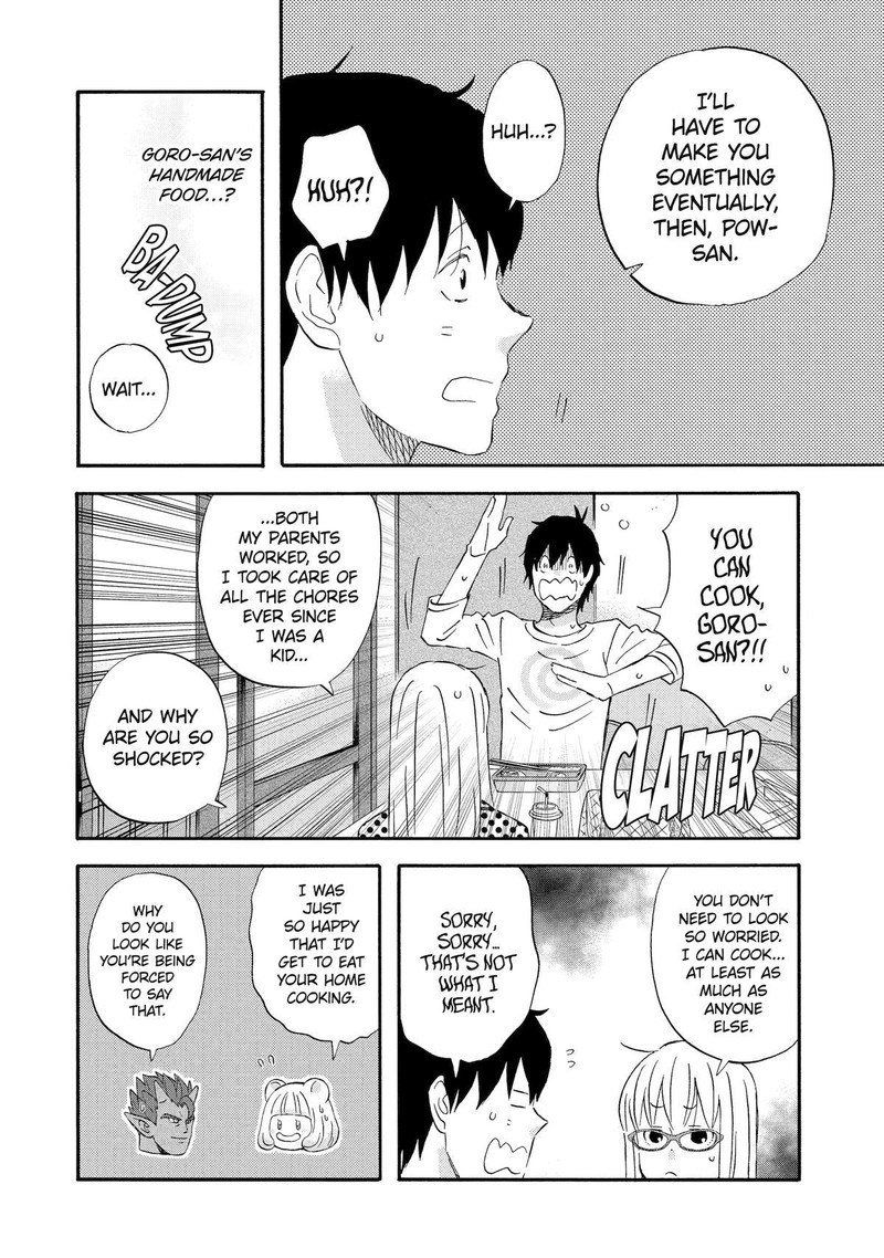 Yuube Wa Otanoshimi Deshita Ne Chapter 30 Page 12