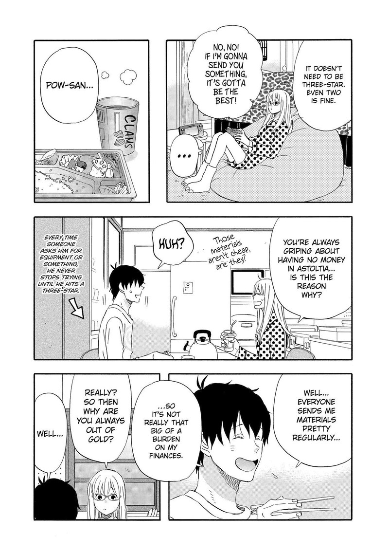 Yuube Wa Otanoshimi Deshita Ne Chapter 30 Page 8