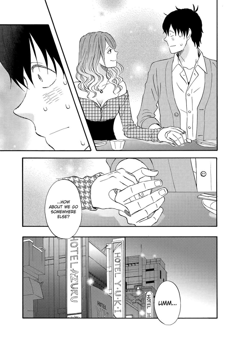 Yuube Wa Otanoshimi Deshita Ne Chapter 31 Page 13
