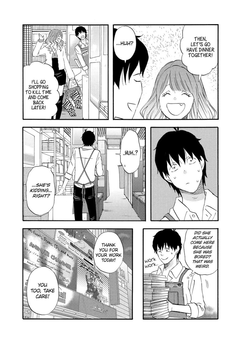 Yuube Wa Otanoshimi Deshita Ne Chapter 31 Page 7