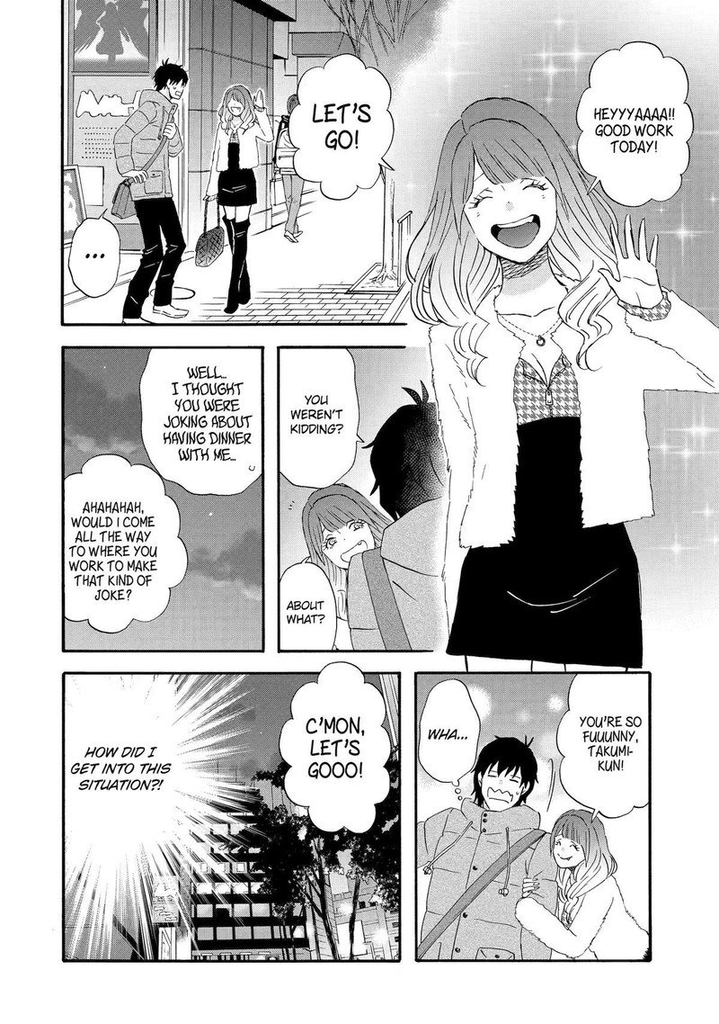 Yuube Wa Otanoshimi Deshita Ne Chapter 31 Page 8