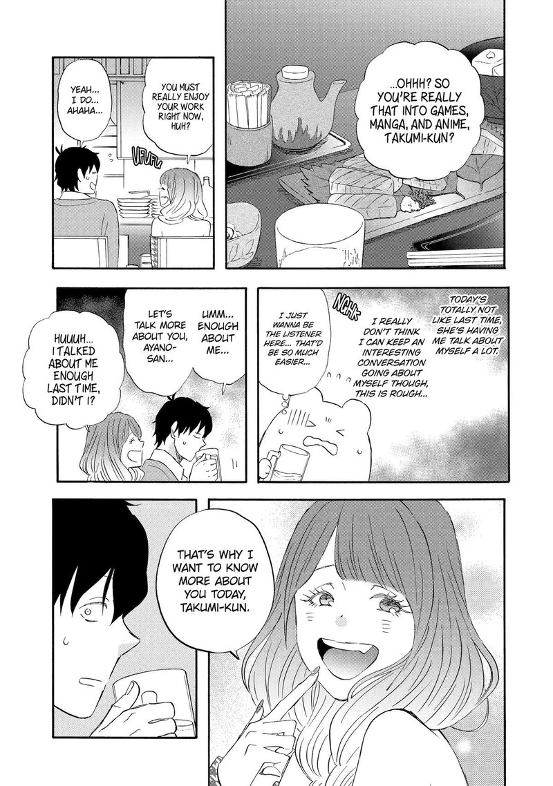 Yuube Wa Otanoshimi Deshita Ne Chapter 31 Page 9