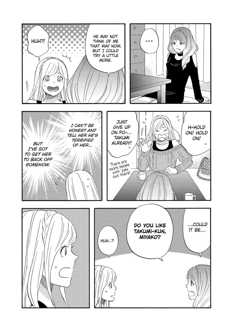 Yuube Wa Otanoshimi Deshita Ne Chapter 32 Page 11