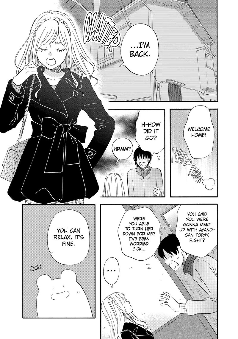 Yuube Wa Otanoshimi Deshita Ne Chapter 32 Page 13