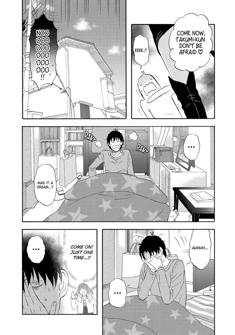 Yuube Wa Otanoshimi Deshita Ne Chapter 32 Page 3