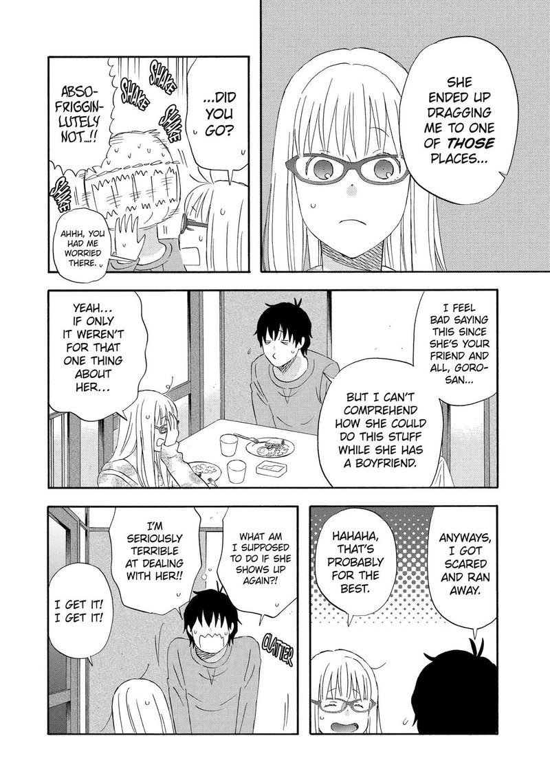 Yuube Wa Otanoshimi Deshita Ne Chapter 32 Page 8