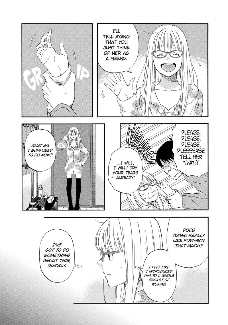 Yuube Wa Otanoshimi Deshita Ne Chapter 32 Page 9