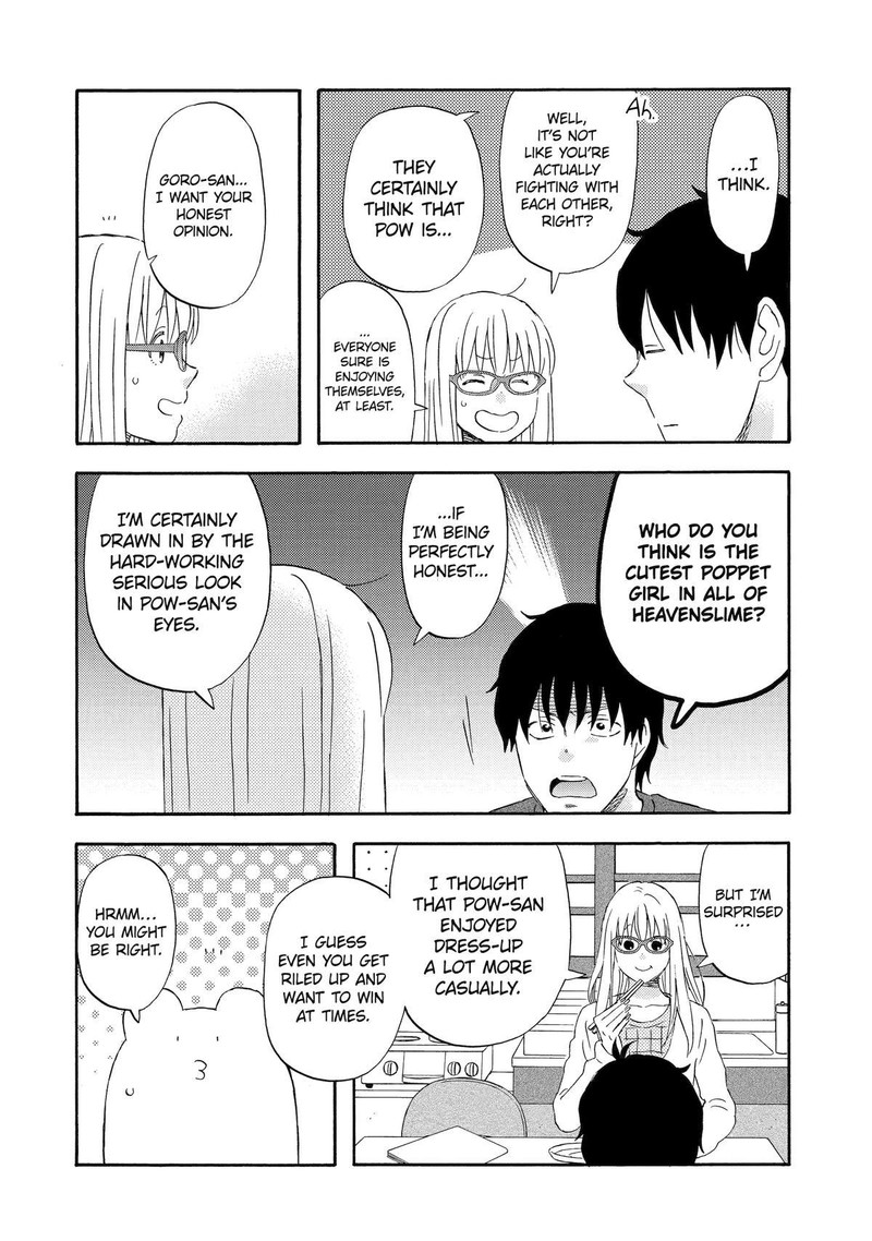 Yuube Wa Otanoshimi Deshita Ne Chapter 33 Page 10