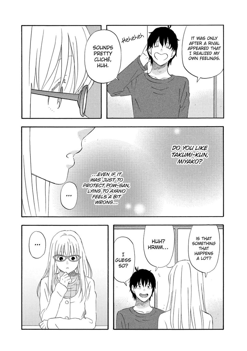 Yuube Wa Otanoshimi Deshita Ne Chapter 33 Page 12