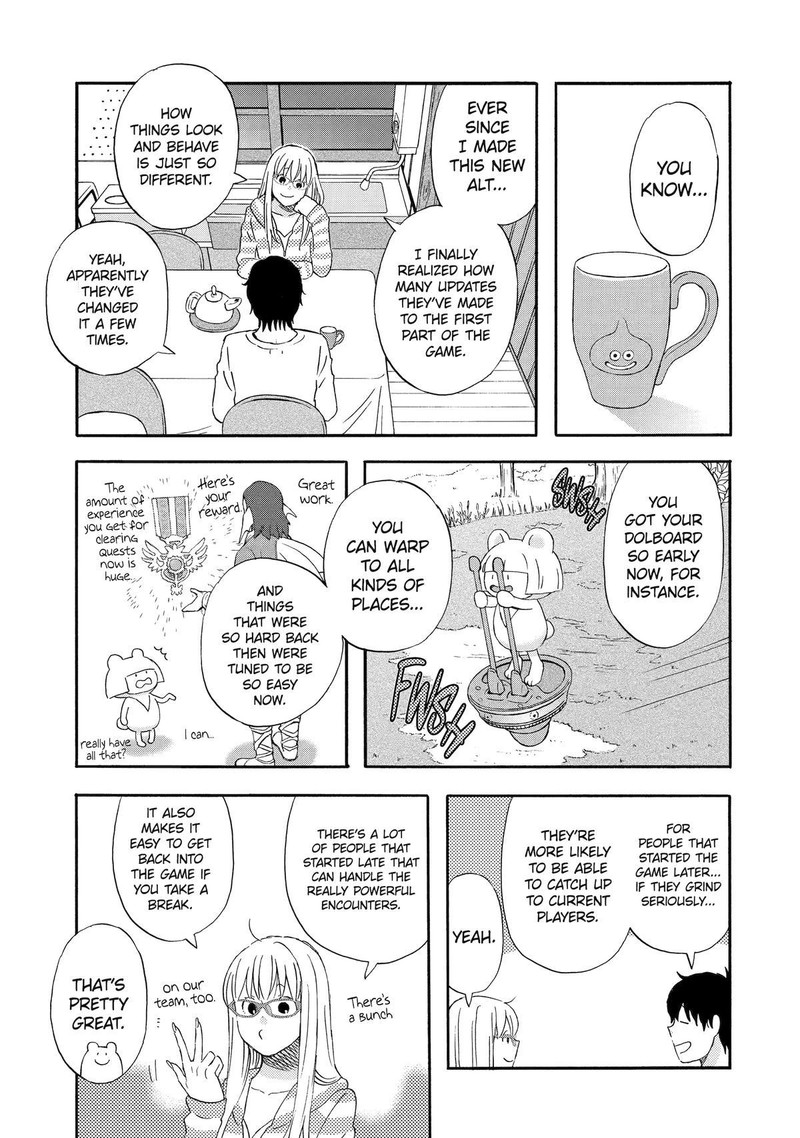 Yuube Wa Otanoshimi Deshita Ne Chapter 34 Page 11