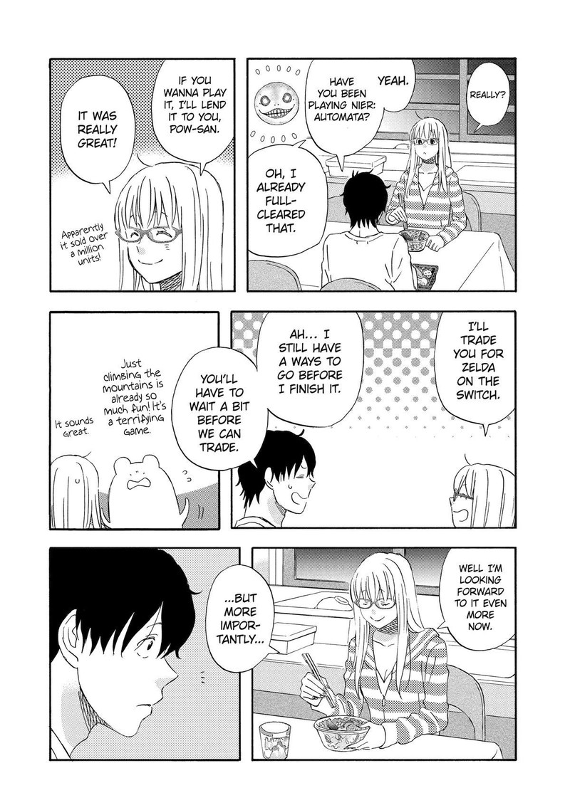 Yuube Wa Otanoshimi Deshita Ne Chapter 34 Page 4