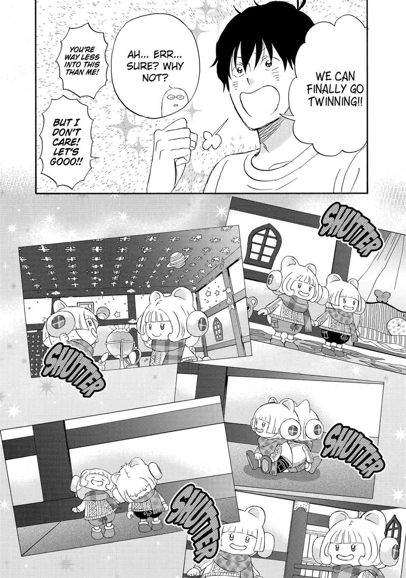 Yuube Wa Otanoshimi Deshita Ne Chapter 34 Page 8