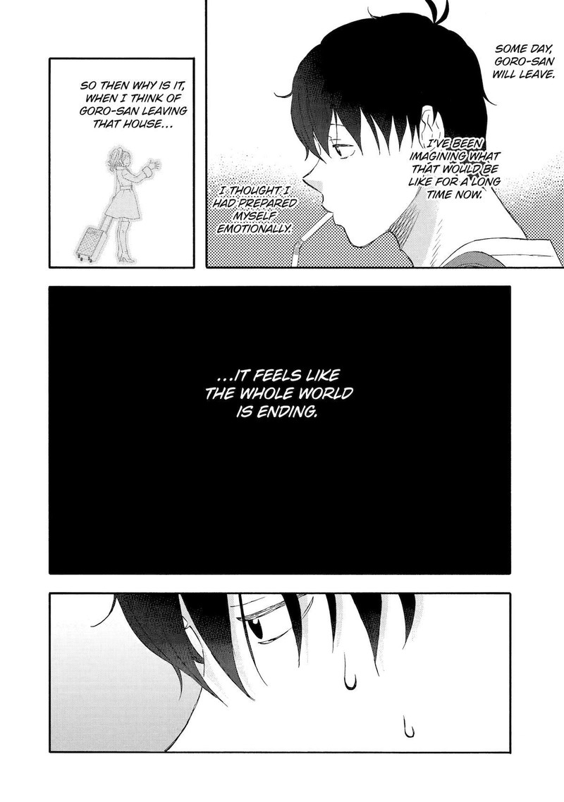 Yuube Wa Otanoshimi Deshita Ne Chapter 36 Page 6