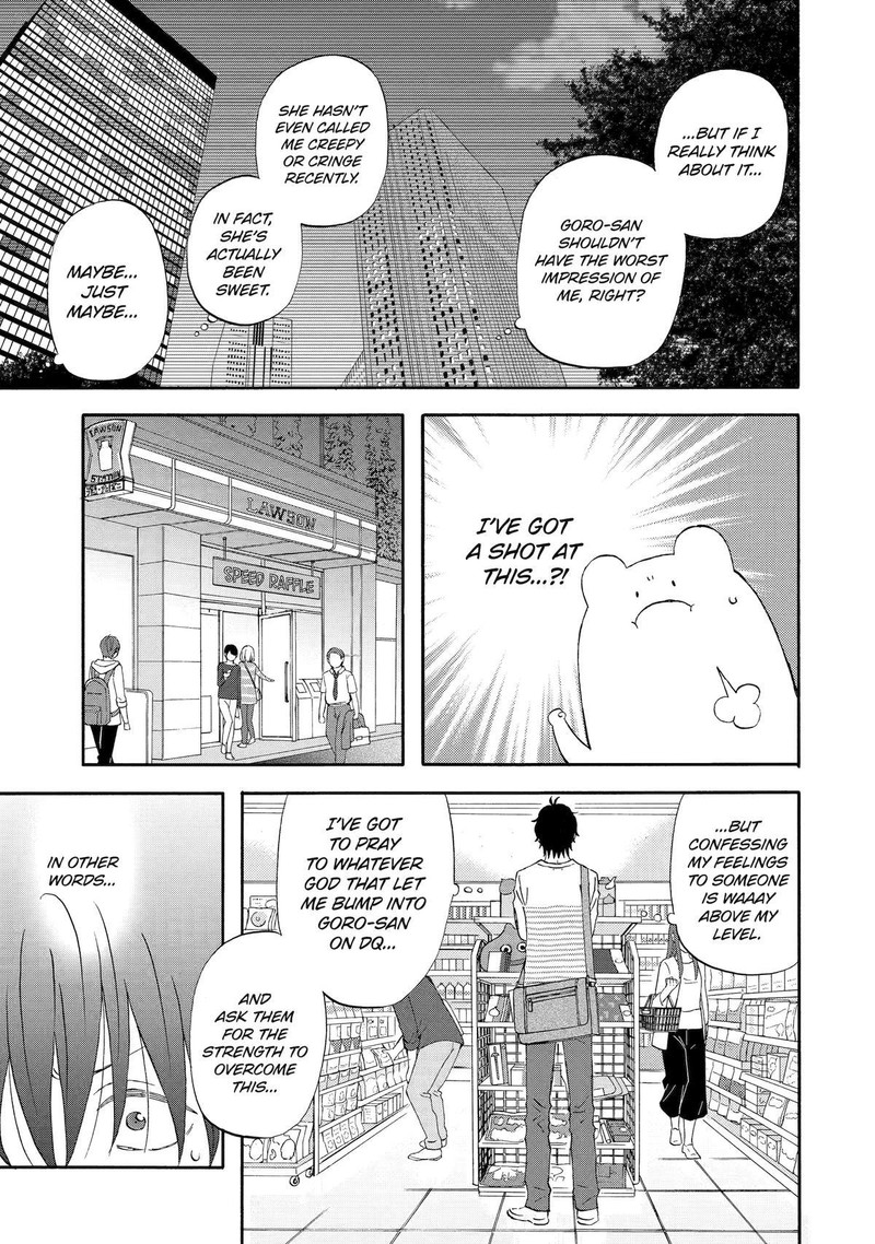 Yuube Wa Otanoshimi Deshita Ne Chapter 36 Page 9