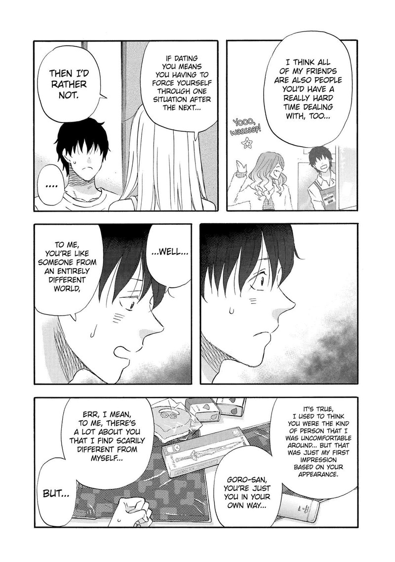 Yuube Wa Otanoshimi Deshita Ne Chapter 37 Page 8
