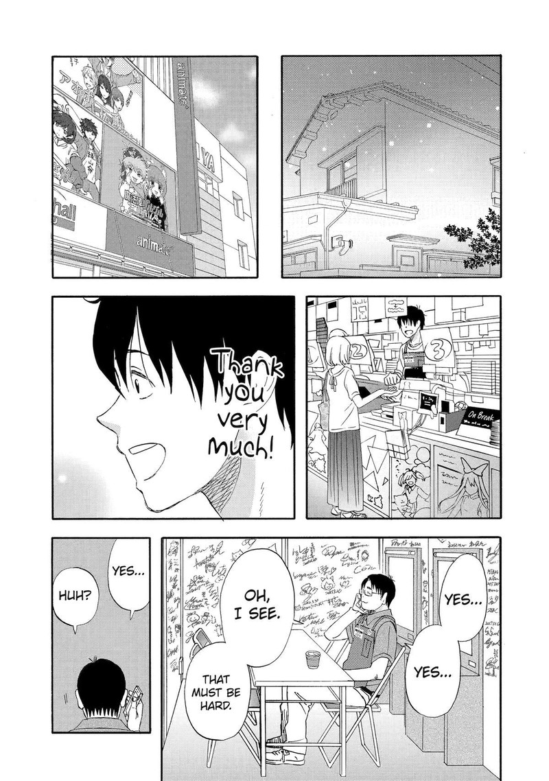 Yuube Wa Otanoshimi Deshita Ne Chapter 38 Page 11