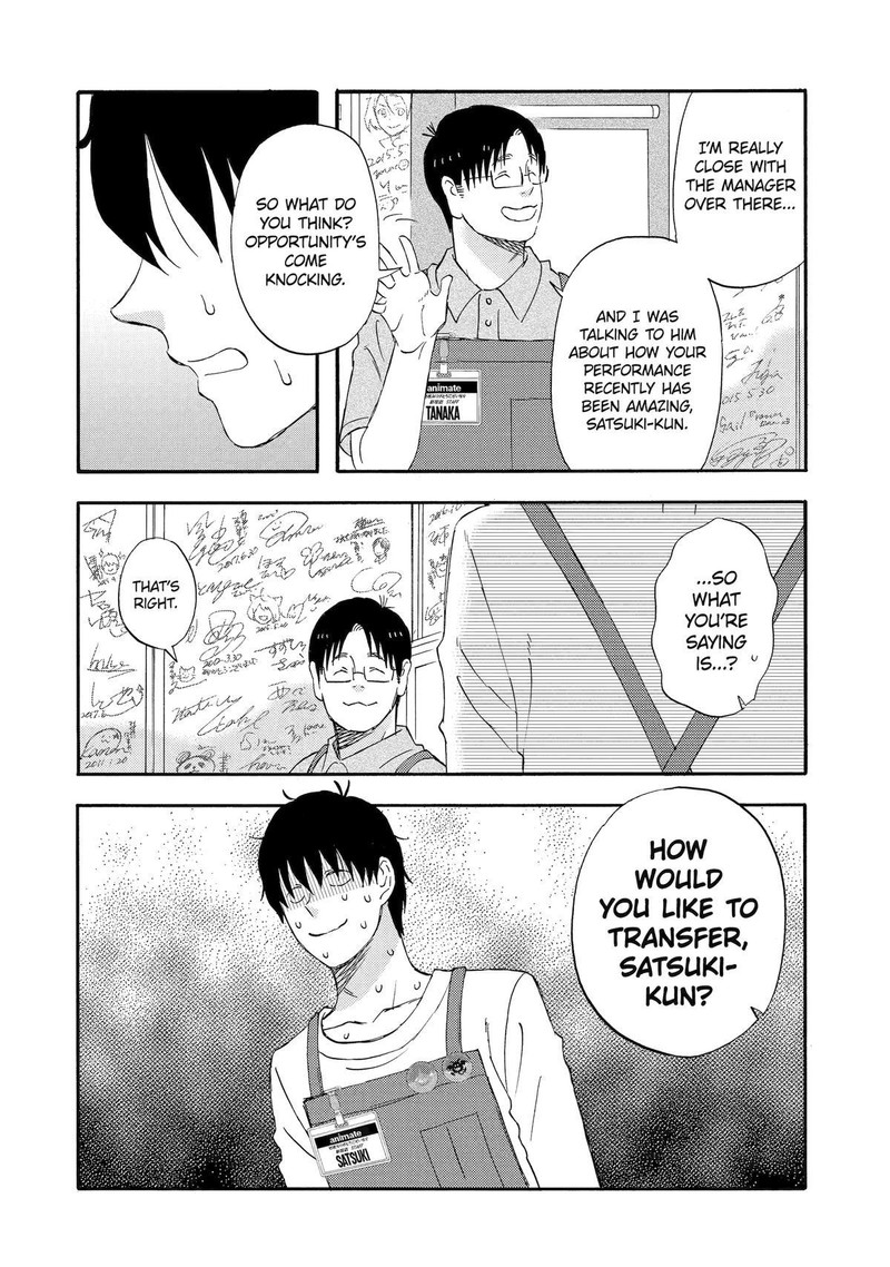Yuube Wa Otanoshimi Deshita Ne Chapter 38 Page 14