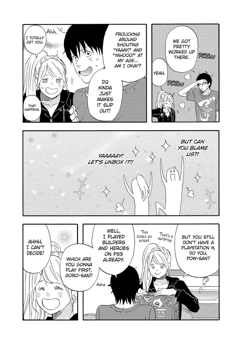 Yuube Wa Otanoshimi Deshita Ne Chapter 38 Page 3