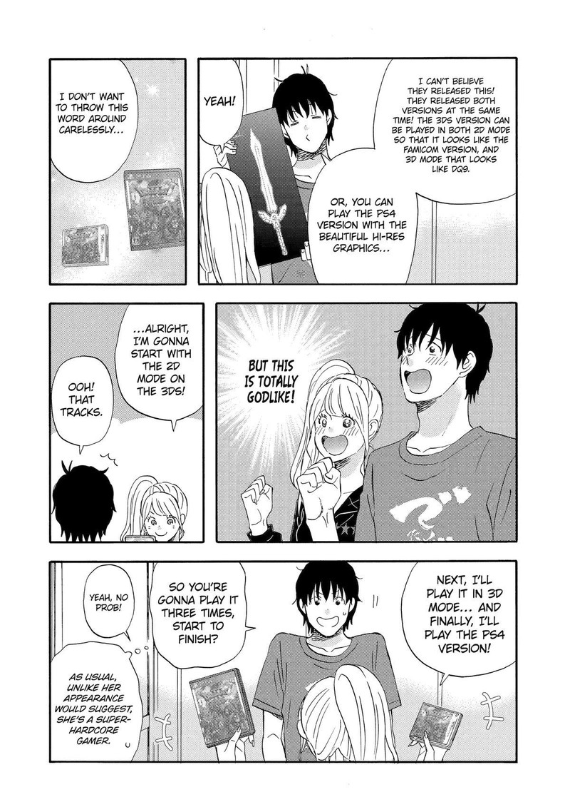 Yuube Wa Otanoshimi Deshita Ne Chapter 38 Page 4