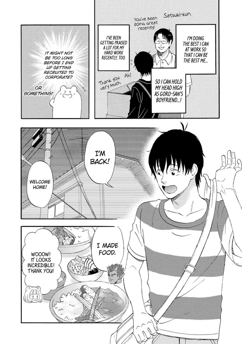 Yuube Wa Otanoshimi Deshita Ne Chapter 38 Page 8