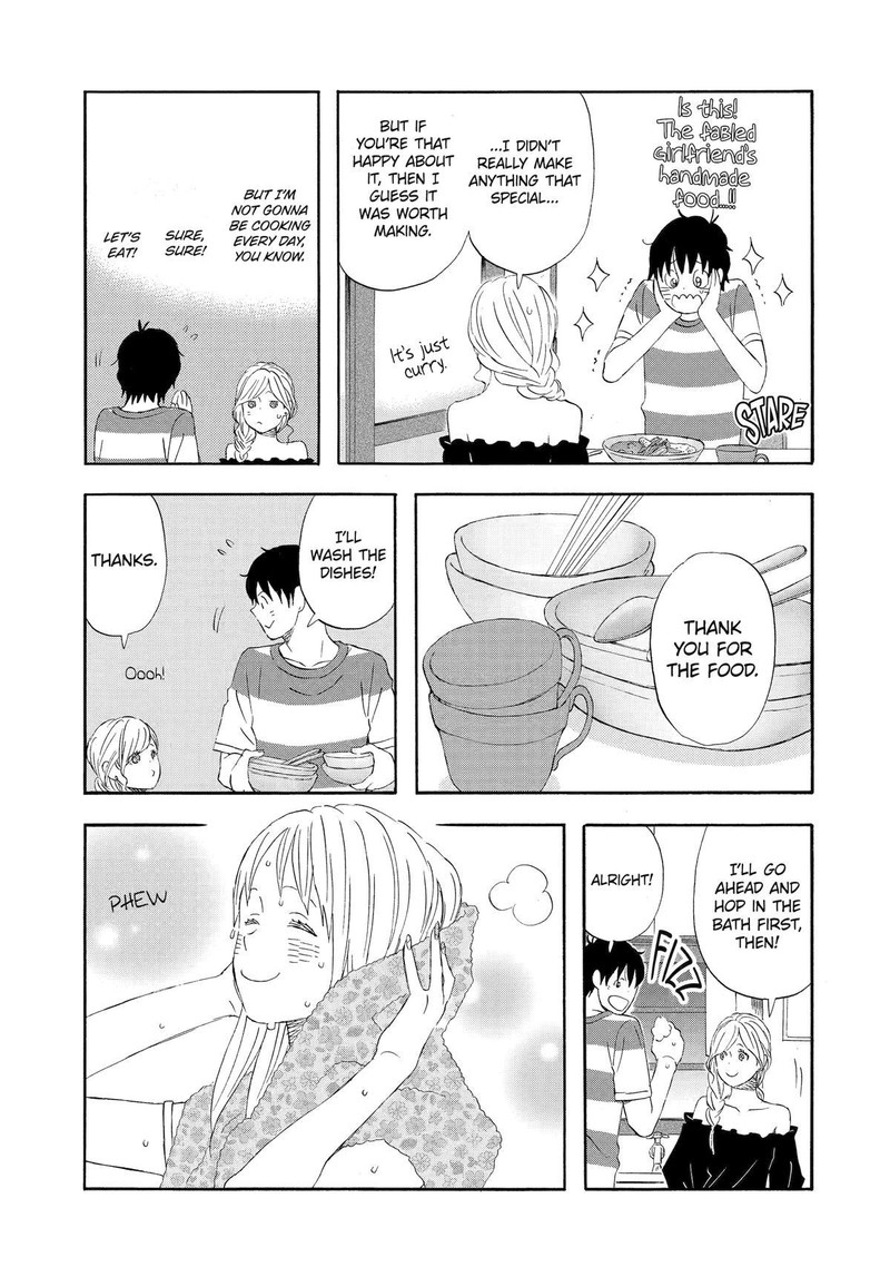 Yuube Wa Otanoshimi Deshita Ne Chapter 38 Page 9