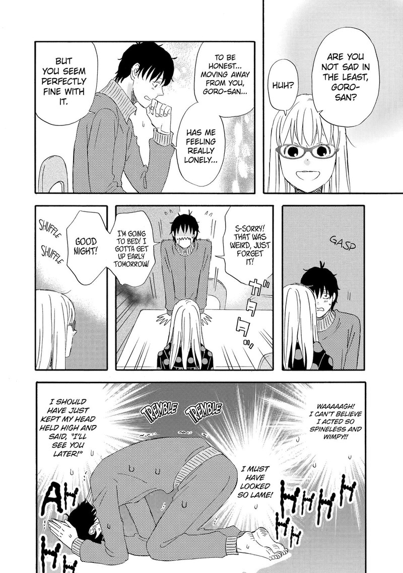 Yuube Wa Otanoshimi Deshita Ne Chapter 39 Page 12