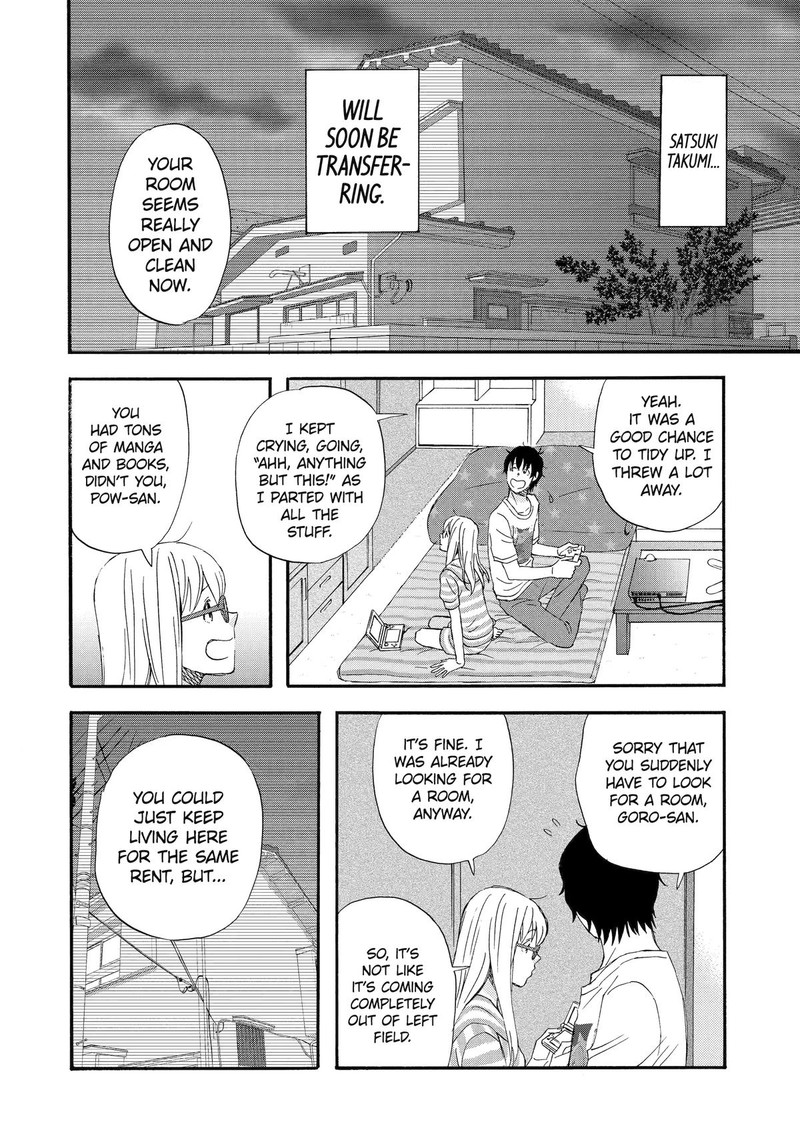 Yuube Wa Otanoshimi Deshita Ne Chapter 39 Page 4
