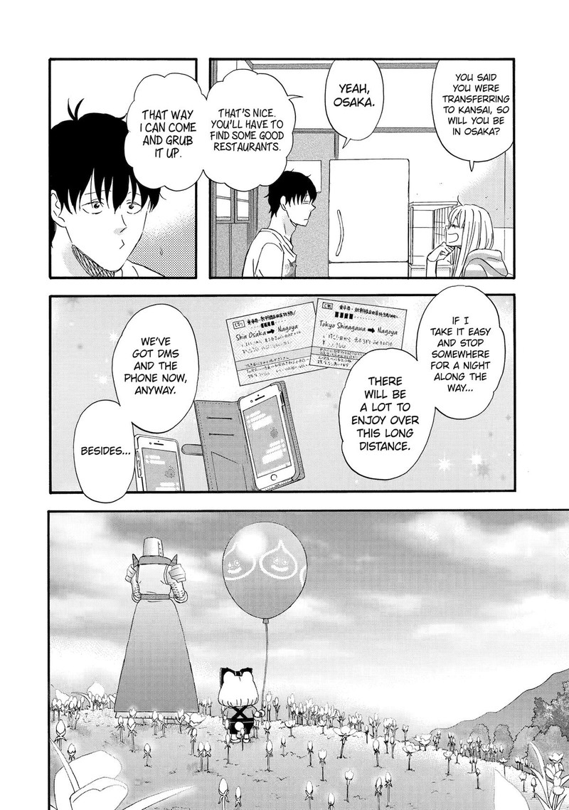 Yuube Wa Otanoshimi Deshita Ne Chapter 39 Page 6