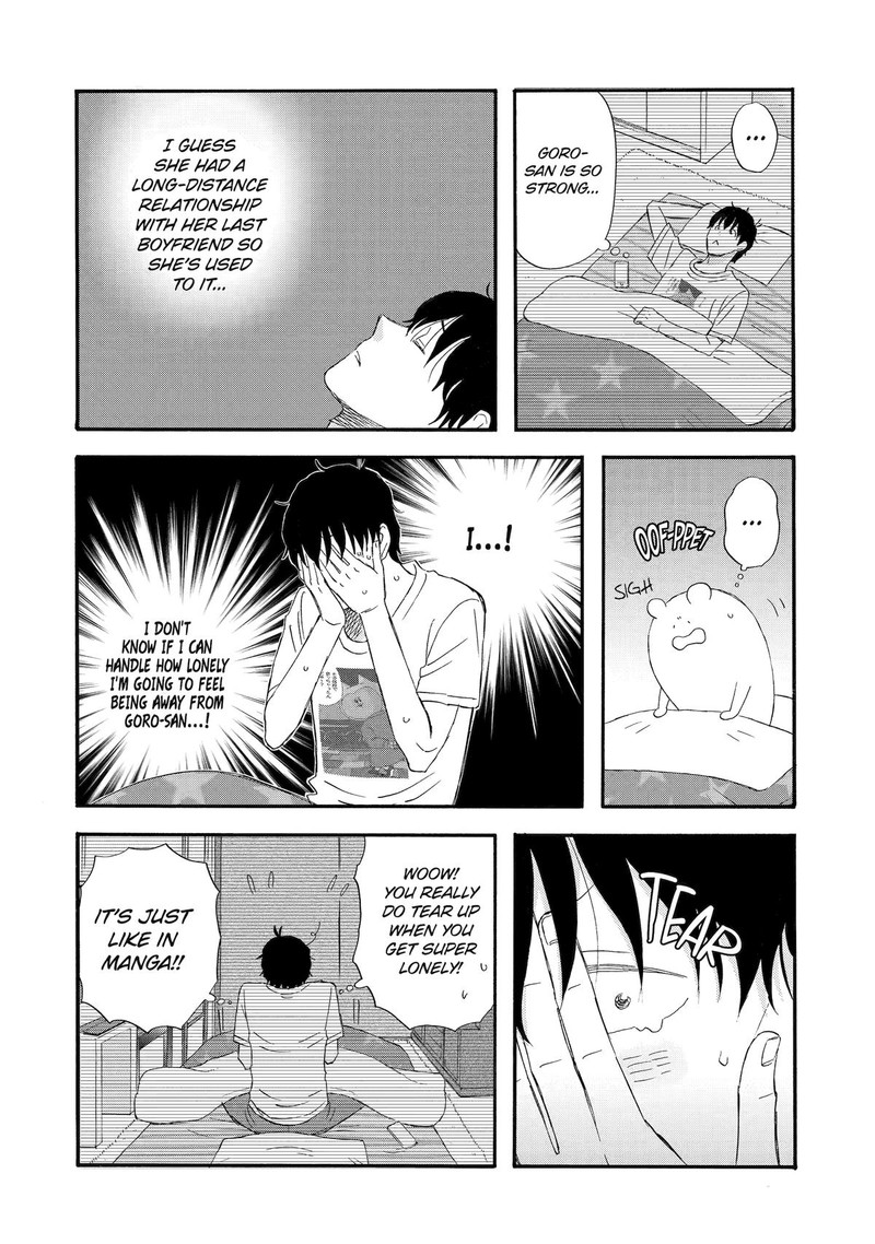 Yuube Wa Otanoshimi Deshita Ne Chapter 39 Page 8