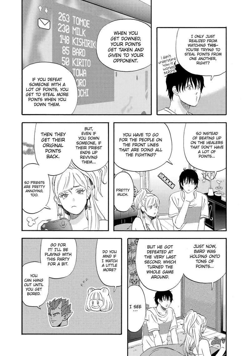Yuube Wa Otanoshimi Deshita Ne Chapter 4 Page 10