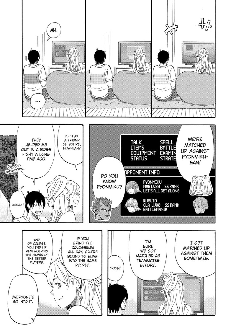 Yuube Wa Otanoshimi Deshita Ne Chapter 4 Page 11