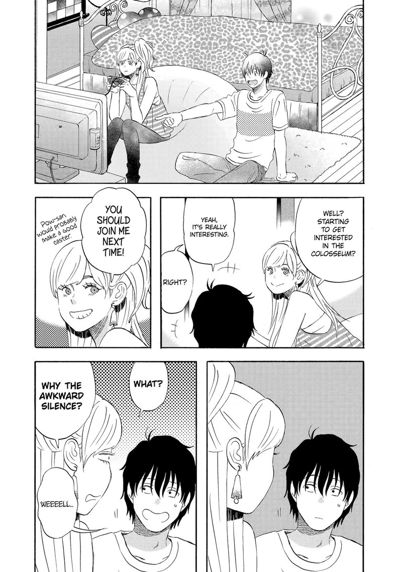 Yuube Wa Otanoshimi Deshita Ne Chapter 4 Page 12