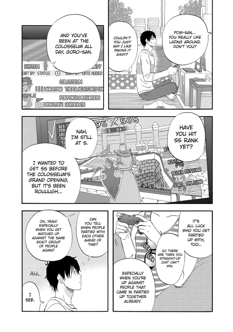 Yuube Wa Otanoshimi Deshita Ne Chapter 4 Page 3