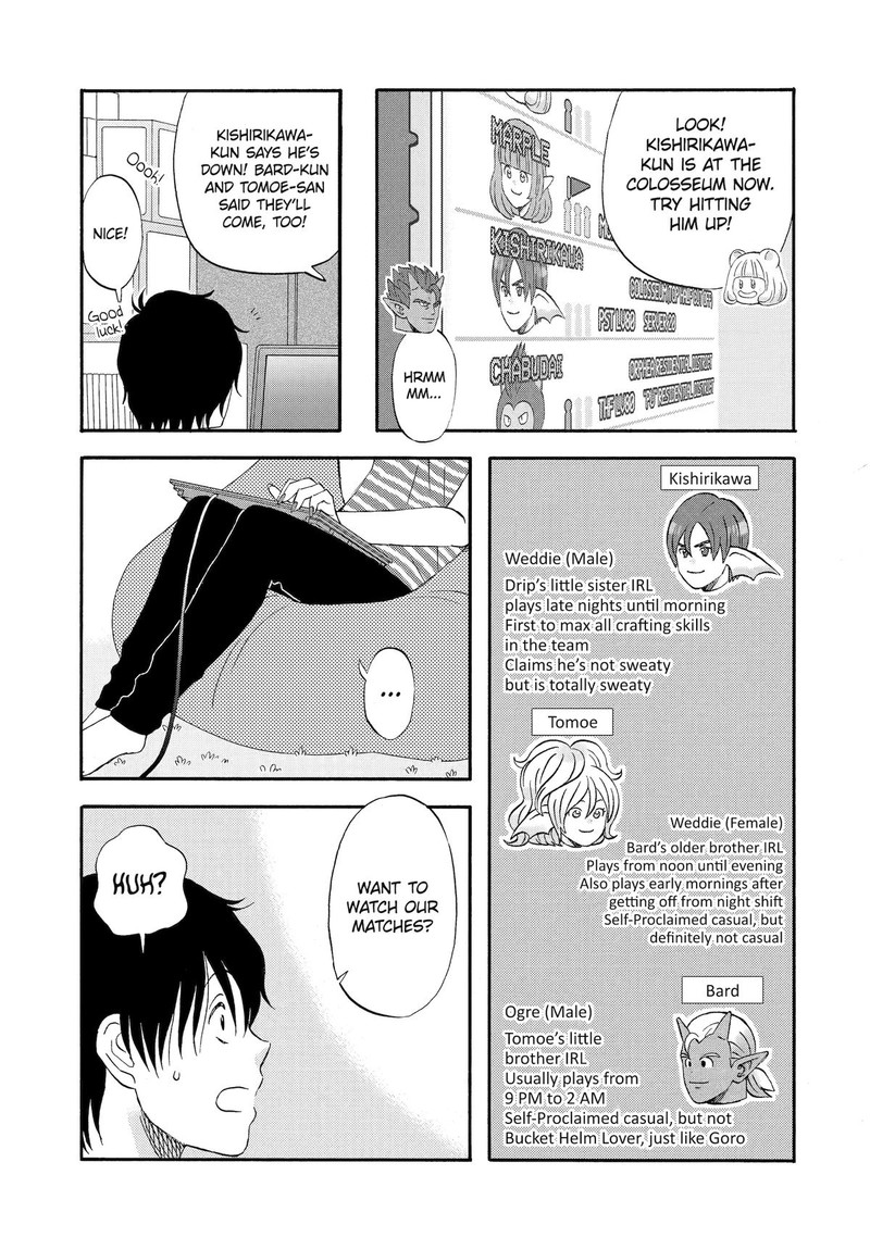 Yuube Wa Otanoshimi Deshita Ne Chapter 4 Page 5
