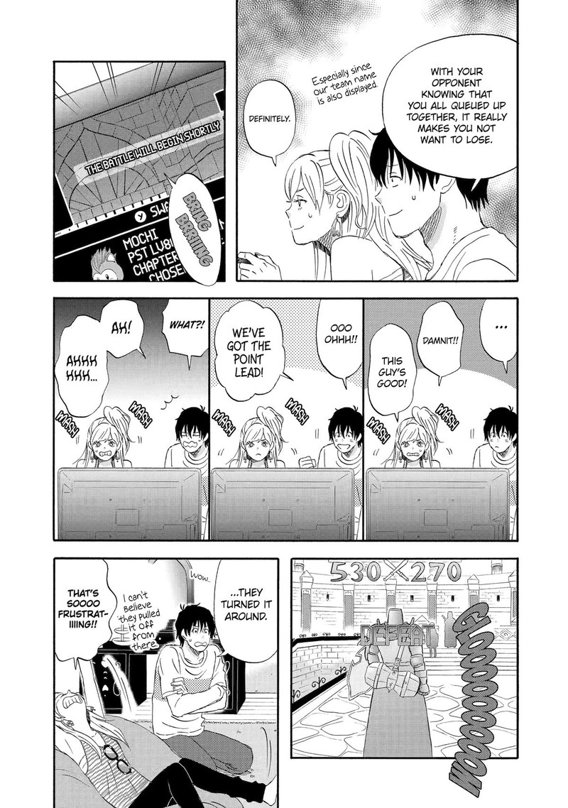 Yuube Wa Otanoshimi Deshita Ne Chapter 4 Page 9