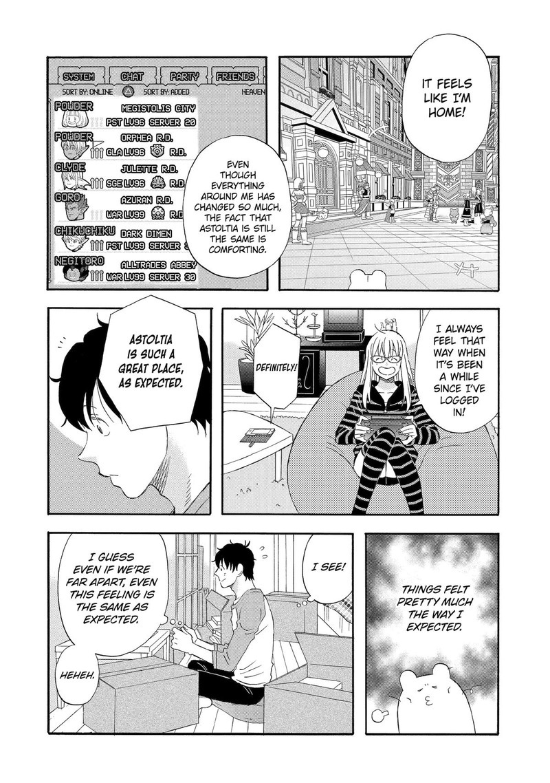 Yuube Wa Otanoshimi Deshita Ne Chapter 40 Page 10
