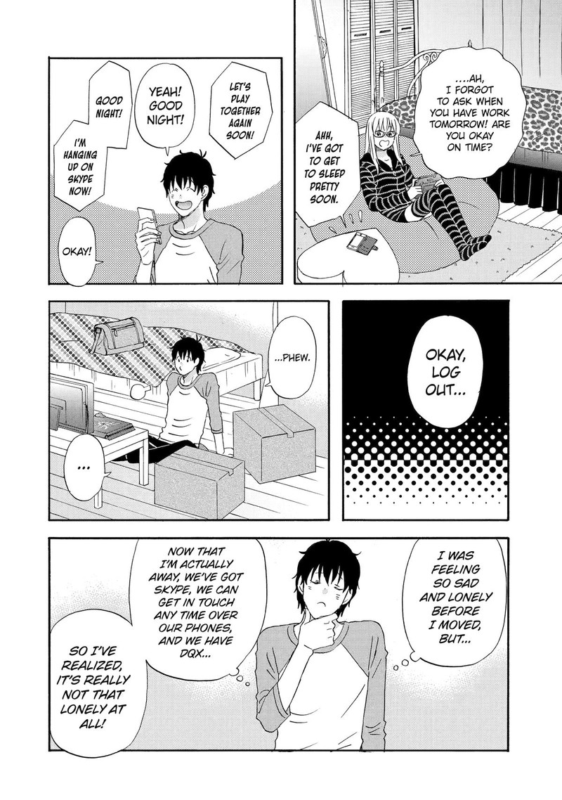 Yuube Wa Otanoshimi Deshita Ne Chapter 40 Page 12