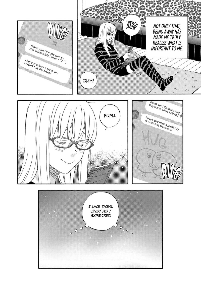 Yuube Wa Otanoshimi Deshita Ne Chapter 40 Page 14
