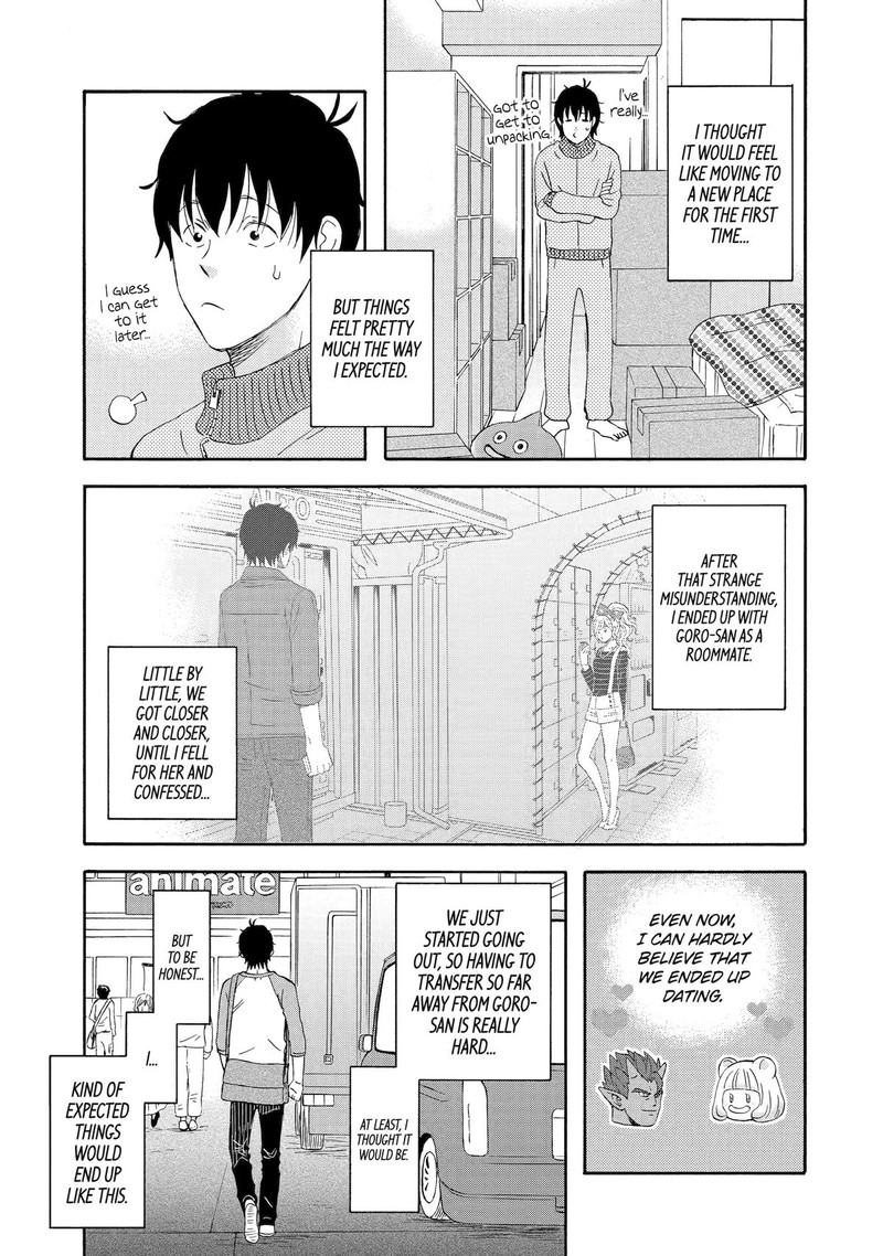 Yuube Wa Otanoshimi Deshita Ne Chapter 40 Page 3