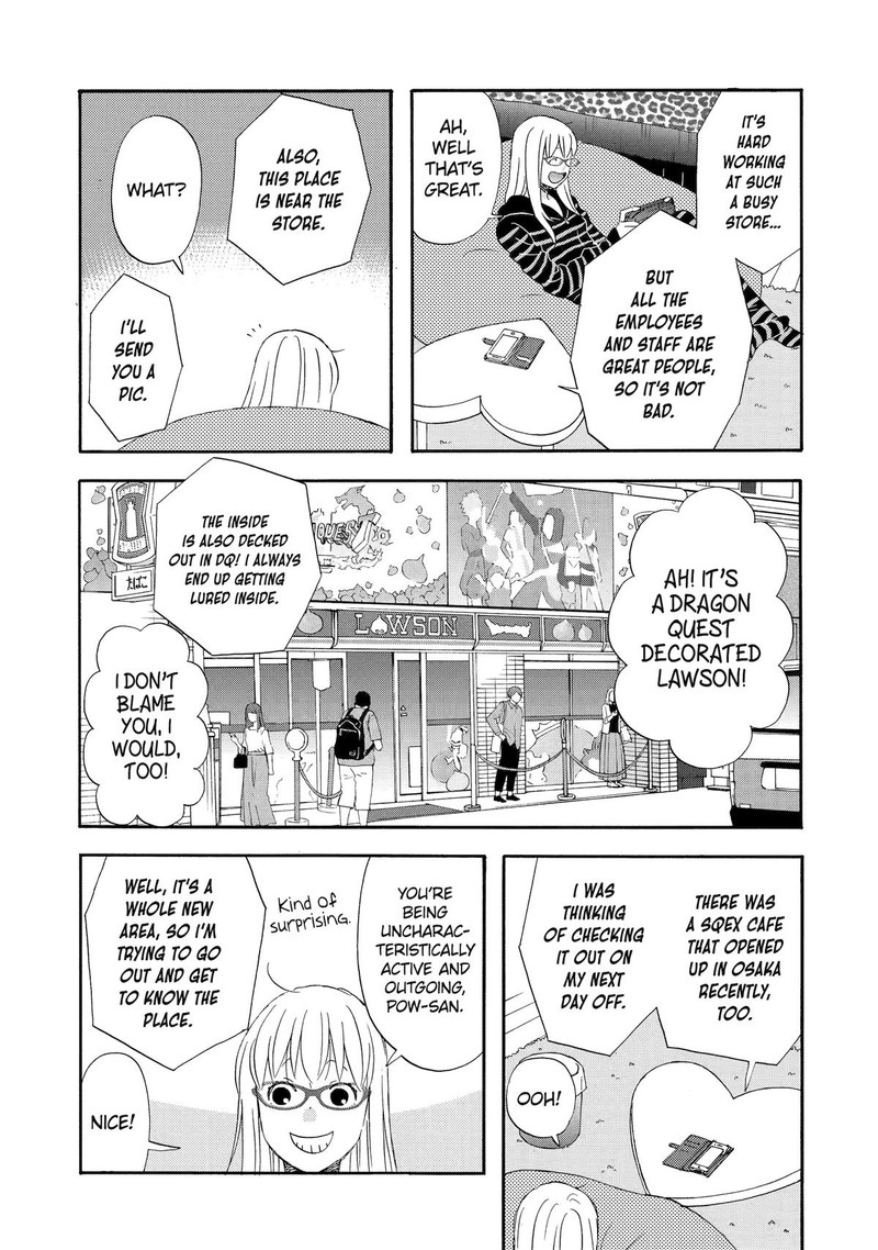 Yuube Wa Otanoshimi Deshita Ne Chapter 40 Page 7