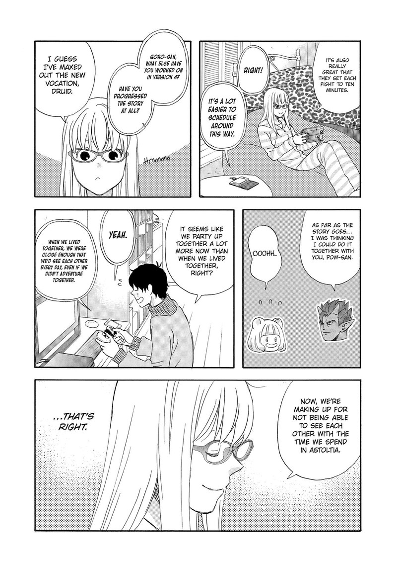 Yuube Wa Otanoshimi Deshita Ne Chapter 42 Page 8