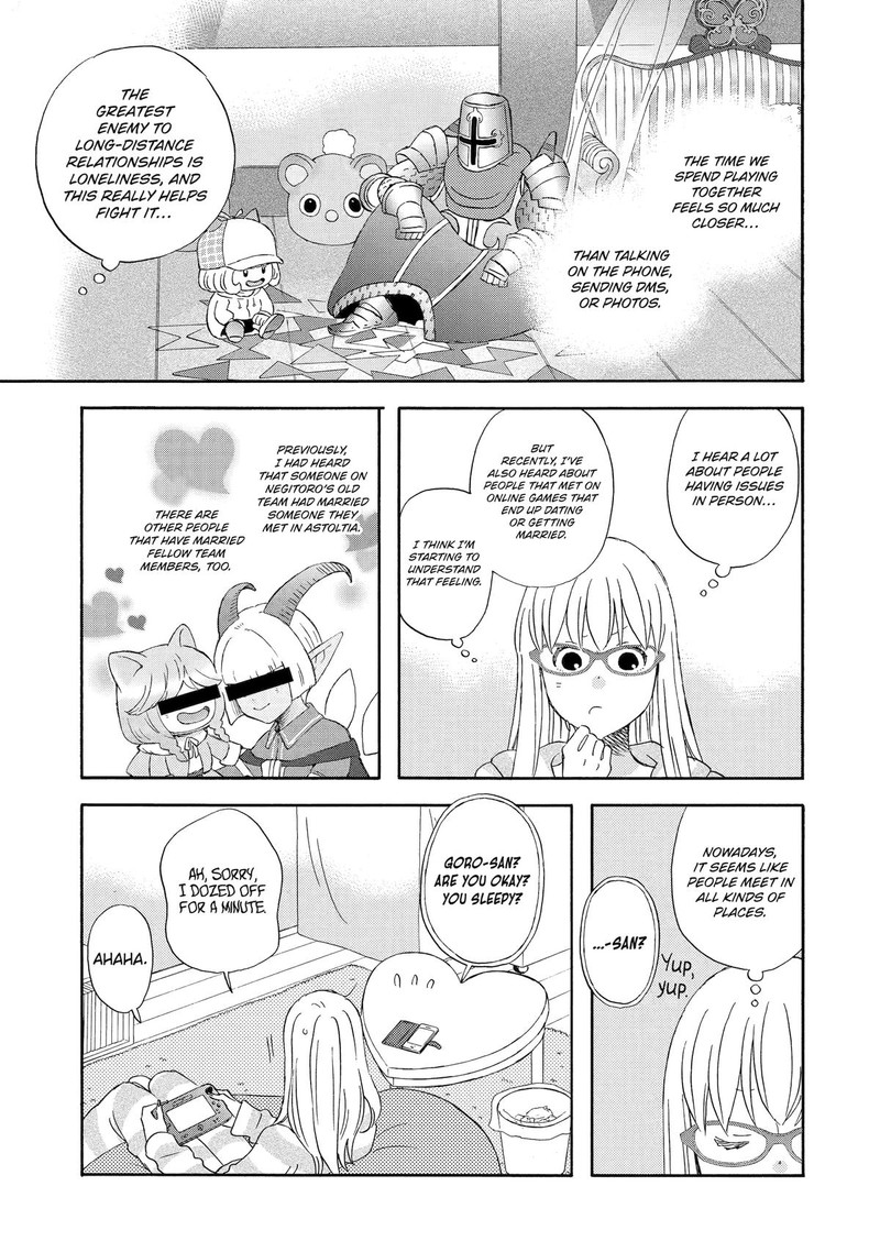 Yuube Wa Otanoshimi Deshita Ne Chapter 42 Page 9